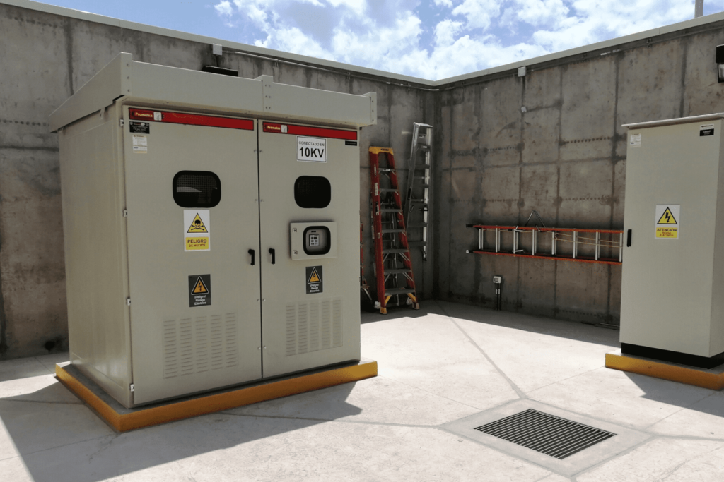 subestaciones